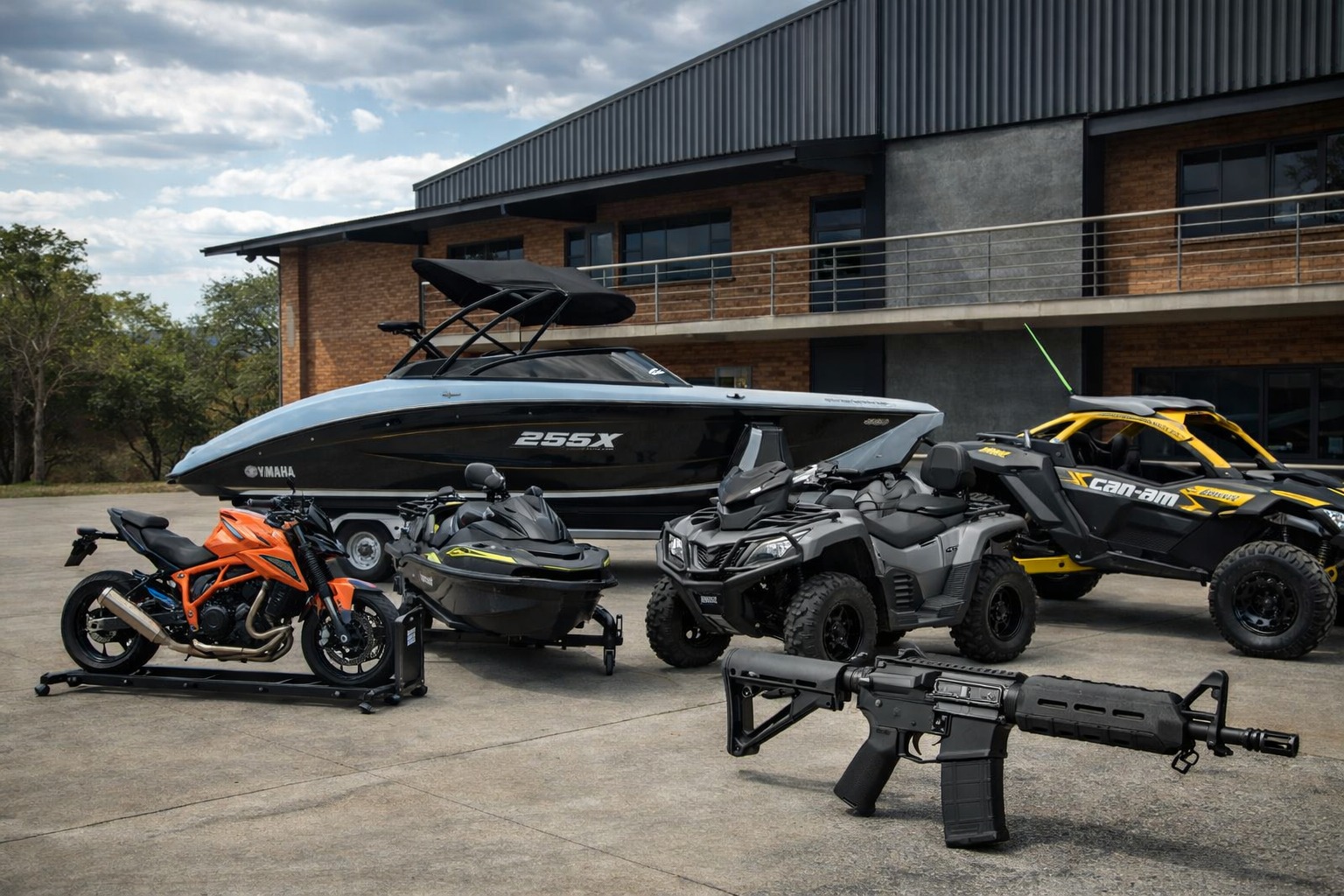 Side-by-Sides, Bikes & Boats