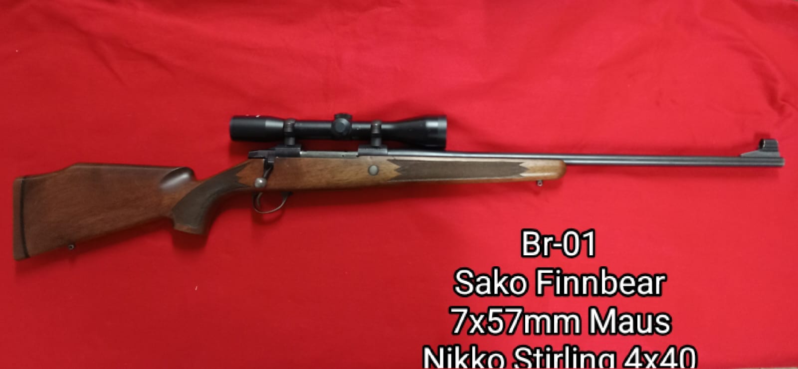 SAKO FINNBEAR - 7x57mm Mauser