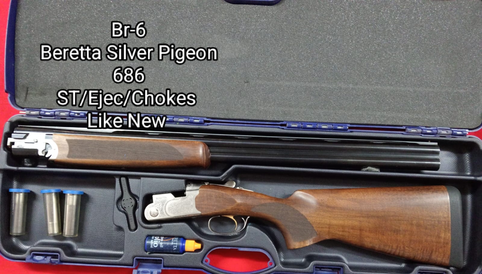 BERETTA 686 Silver Pigeon - O/U Shotgun